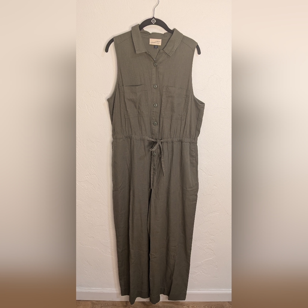 Universal Thread Olive Green Jumpsuit